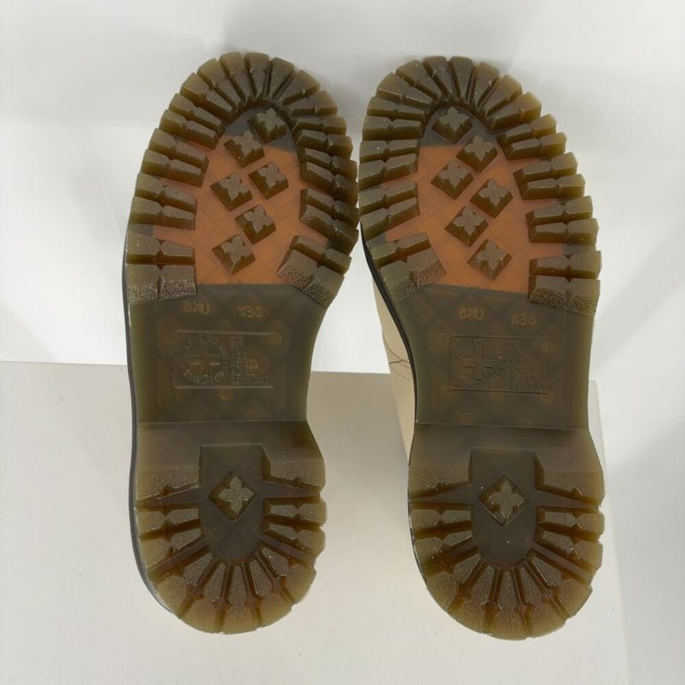 Dr. Martens Canvas Embroidered Platform Oxfords - Picture 7 of 7